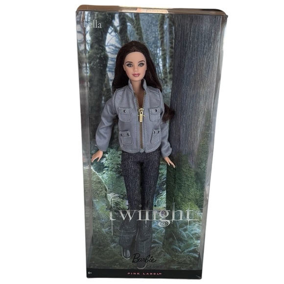 Barbie Twilight Bella Doll - Gray Jacket